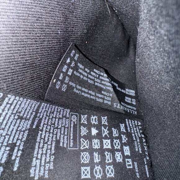 All Saints - Odette East West Leather Tote Bag - Picture 7 of 9